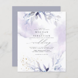 Lámina Presupuesto Pero Hermosa Y Elegante Acuarela Viole