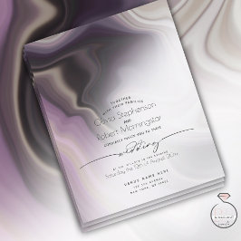 Lámina Presupuesto Pero Hermoso Ágata Ciruela Polvorienta