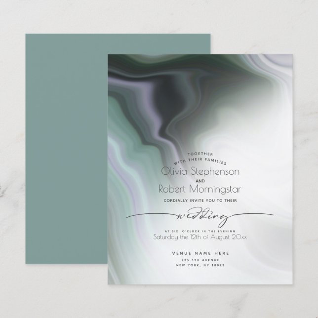 Lámina Presupuesto Pero Hermoso Agato De Dusty (Anverso / Reverso)