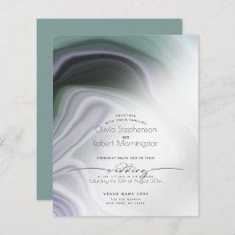 Lámina Presupuesto Pero Hermoso Agato Dusty Jade Lilac