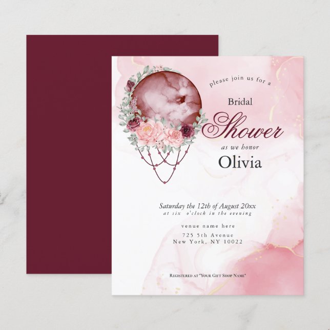 Lámina Presupuesto Pero Hermoso Rústico Pleno Mandala (Anverso / Reverso)