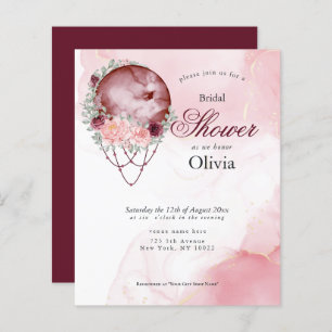 Lámina Presupuesto Pero Hermoso Rústico Pleno Mandala