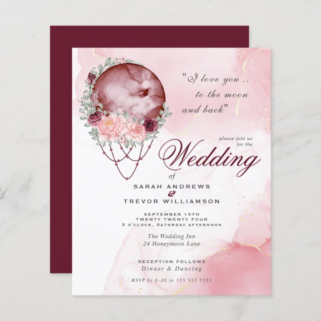 Lámina Presupuesto Pero Hermoso Rústico Pleno Mandala (Anverso / Reverso)