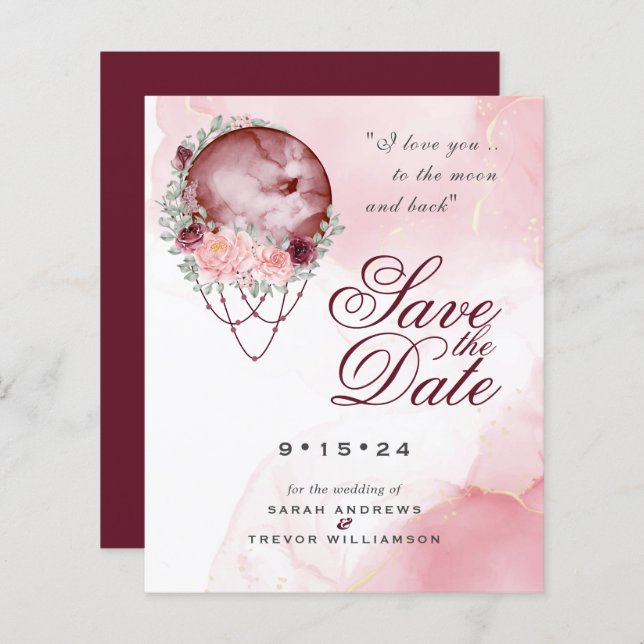 Lámina Presupuesto Pero Hermoso Rústico Pleno Mandala (Anverso / Reverso)