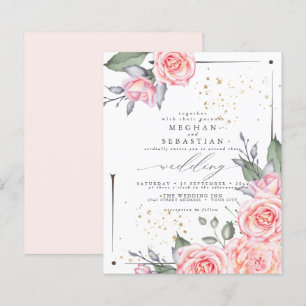 Lámina Presupuesto pero hermosos Rosas rústicos de cabaña