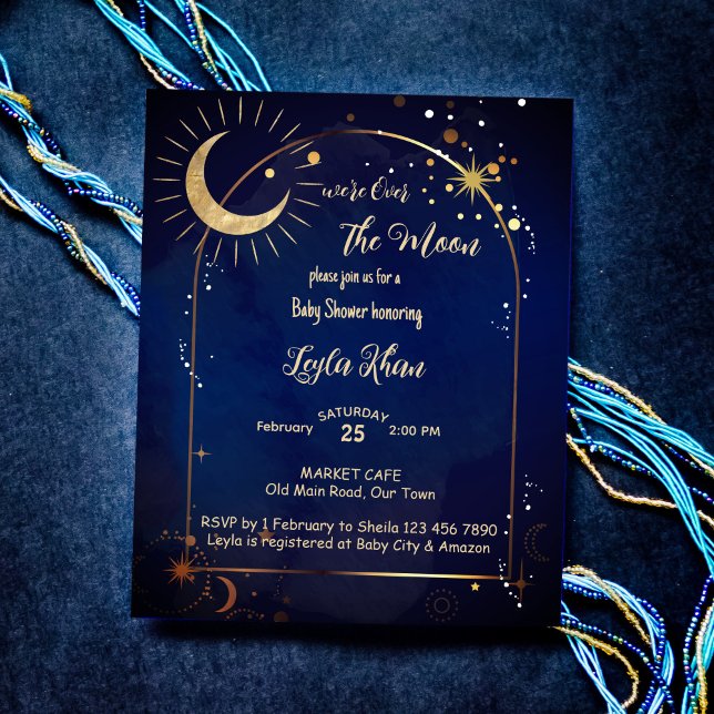 Lámina Presupuesto por la noche estrellada de la luna Bab (Subido por el creador)