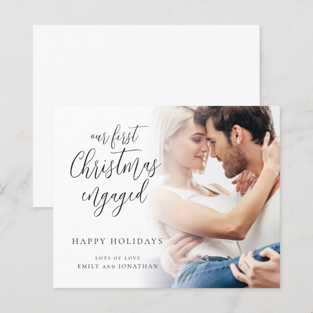 Lámina PRESUPUESTO Primer guión de Navidad (Anverso / Reverso)