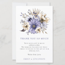 Lámina PRESUPUESTO Púrpura Florales Boda 3 Foto Cita Grac