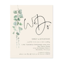 Presupuesto QR Eucalyptus Ivory Sage hacemos Boda