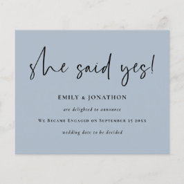 Lámina Presupuesto Que Dijo Sí Invitación De Compromiso A