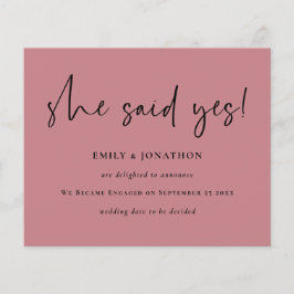 Lámina Presupuesto Que Dijo Sí Invitación De Compromiso R