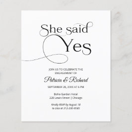 Lámina Presupuesto Que Dijo Sí Invitaciones Del Partido D