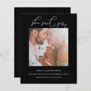 Lámina Presupuesto que dijo Sí Script Foto Compromiso Neg