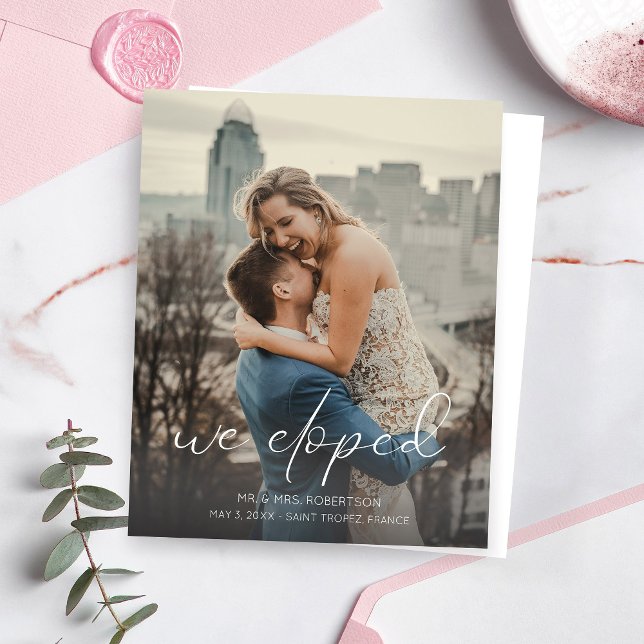 Lámina Presupuesto que elegimos Invitación Boda de llamad (Subido por el creador)