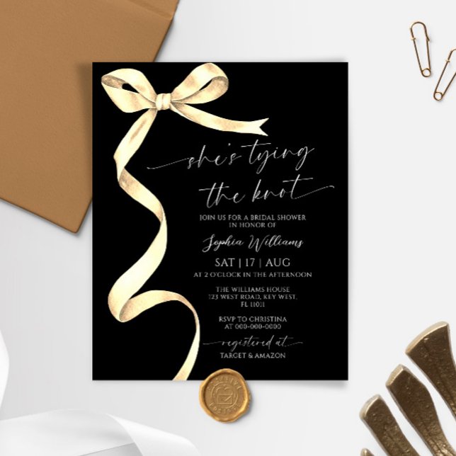 Lámina Presupuesto que está atando a la ducha de novias c (Subido por el creador)