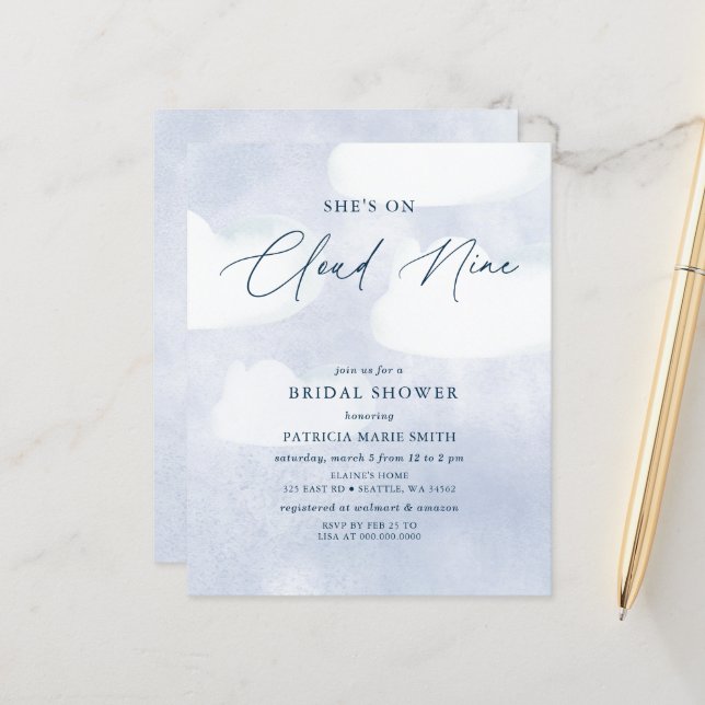 Lámina Presupuesto que está en la Nueve Invitación a la D (Anverso/Reverso In Situ)