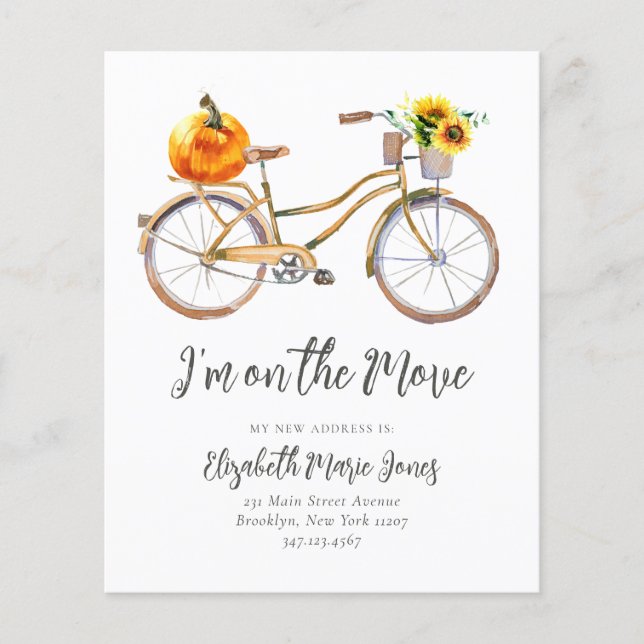 Lámina Presupuesto que he movido la bicicleta de crema de (Anverso)