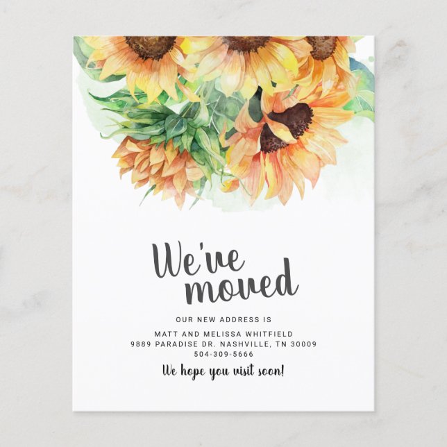 Lámina Presupuesto que hemos movido a la Watercoler Sunfl (Anverso)