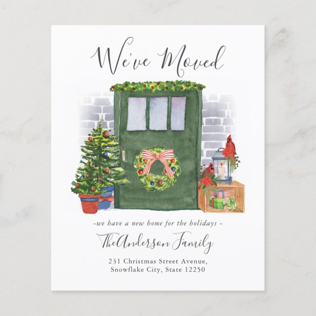 Lámina Presupuesto que hemos movido a Navidades de puerta (Anverso)