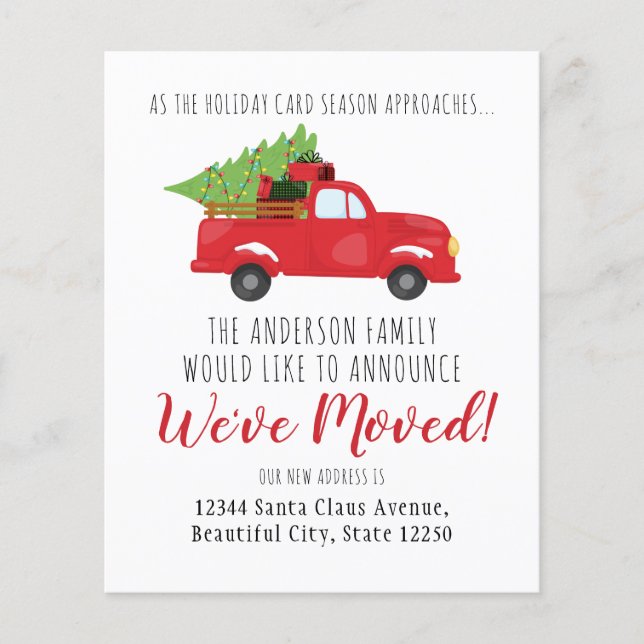 Lámina Presupuesto que hemos movido a Navidades de vacaci (Anverso)