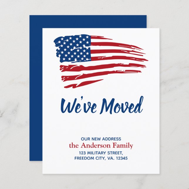 Lámina Presupuesto que hemos movido bandera patriótica es (Anverso / Reverso)