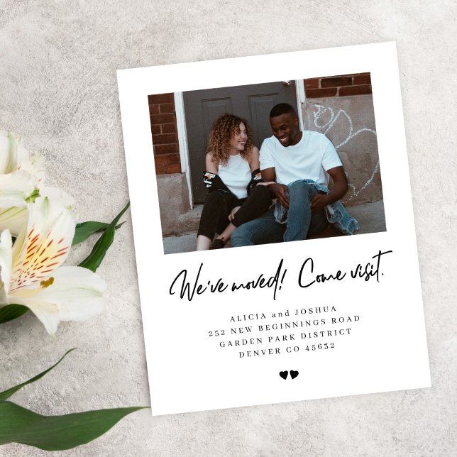 Lámina Presupuesto que hemos movido invitación moderna de (Subido por el creador)