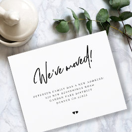 Lámina Presupuesto que hemos movido la invitación moderna