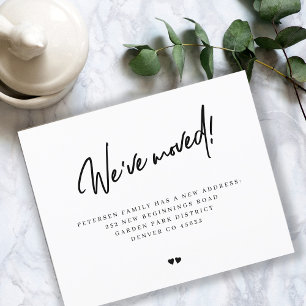 Lámina Presupuesto que hemos movido la invitación moderna