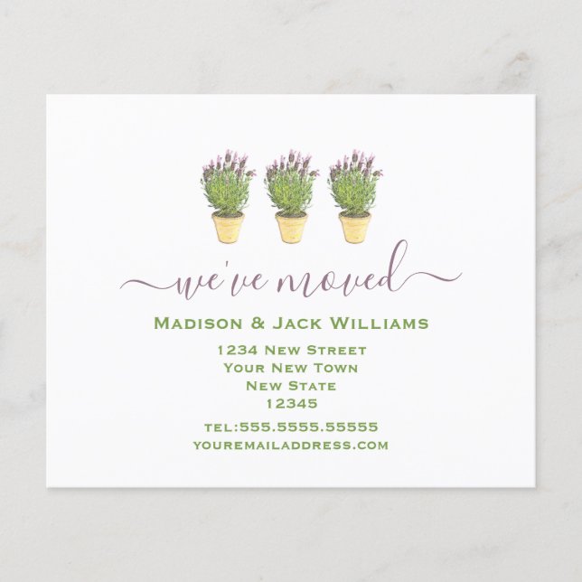 Lámina Presupuesto que hemos movido | Nueva dirección | N (Anverso)