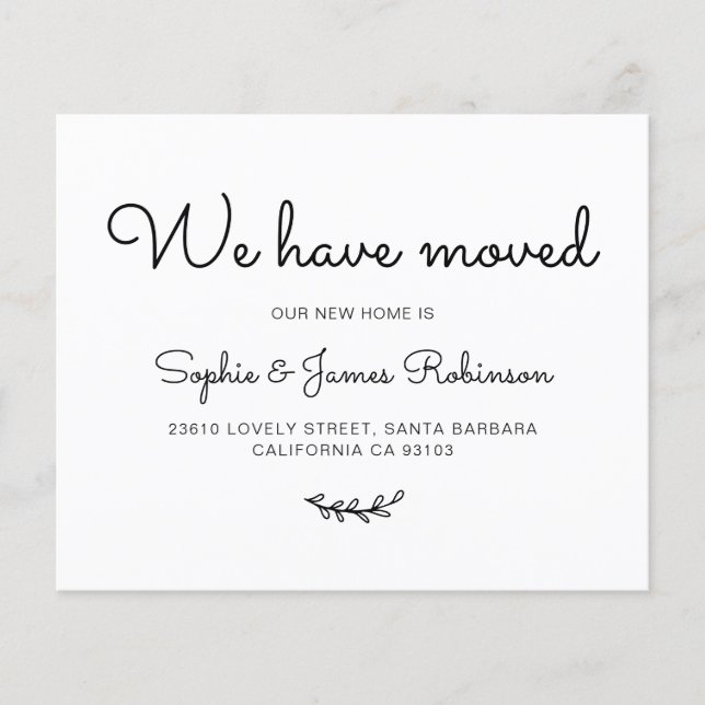 Lámina Presupuesto que hemos movido nueva Invitación de m (Anverso)