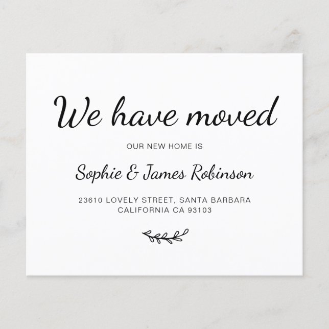 Lámina Presupuesto que hemos movido nueva Invitación de m (Anverso)