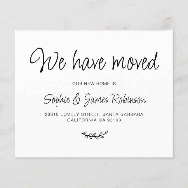 Lámina Presupuesto que hemos movido nueva Invitación de m (Anverso)