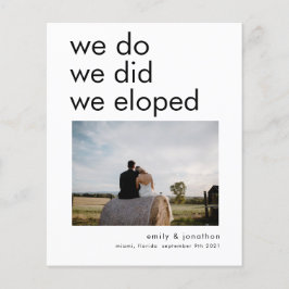 Lámina Presupuesto Que Hicimos Nosotros Emitimos Invitaci