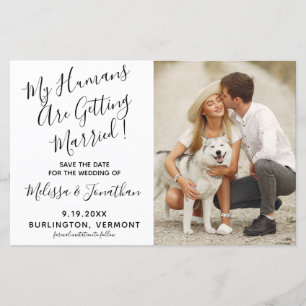 Lámina Presupuesto que mis seres humanos se están casando