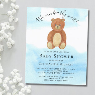 Lámina Presupuesto que podemos anticipar Baby Shower de p