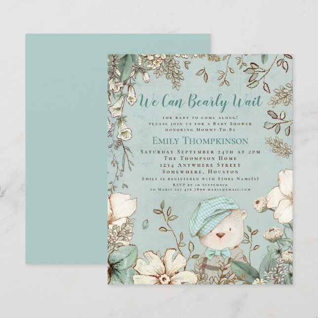 Lámina Presupuesto que podemos esperar anticipadamente a  (Anverso / Reverso)