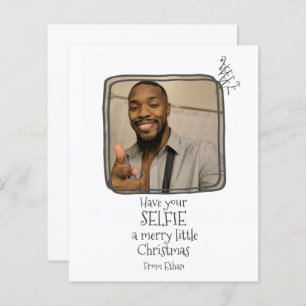 Lámina PRESUPUESTO Que Tengas Tu Selfie Un Poco De Navida