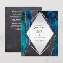 Lámina PRESUPUESTO QUINCEANERA - AGATE PROVOCA Moda DE Gl