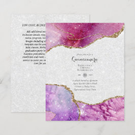 Lámina PRESUPUESTO QUINCEANERA - AGATE PROVOCA Moda DE Gl