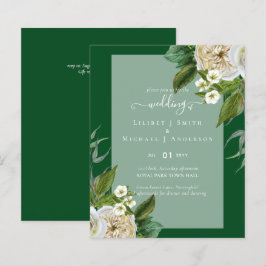 Lámina PRESUPUESTO Rosas Blancas Bouquet Floral Boda