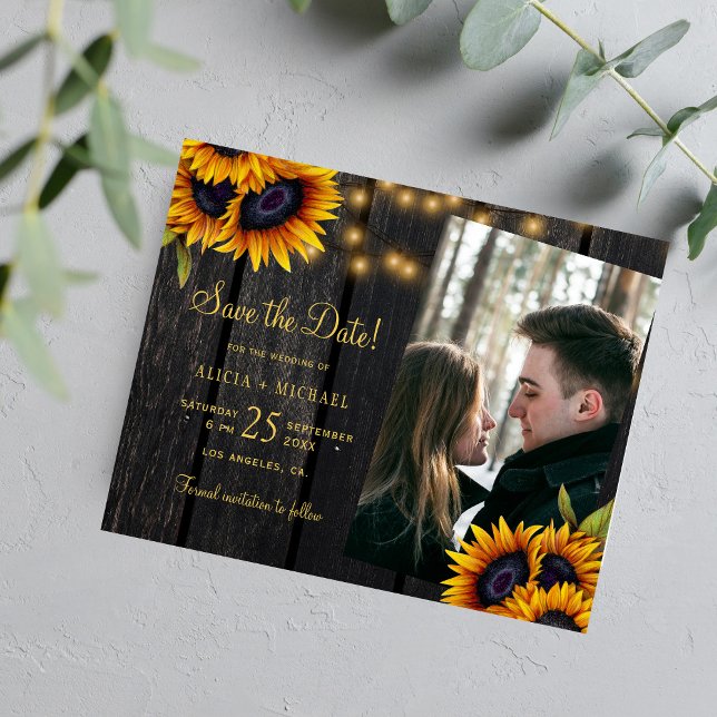 Lámina Presupuesto rústico foto boda con flores excepto l (Subido por el creador)
