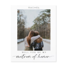 Presupuesto ¿Serás mi Matrón de Honor Foto Moda