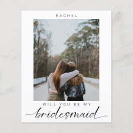 Lámina Presupuesto ¿Serás mi novia Minimalista?