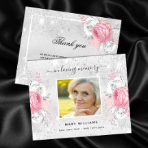 Presupuesto Simpatía foto rosa plata gracias