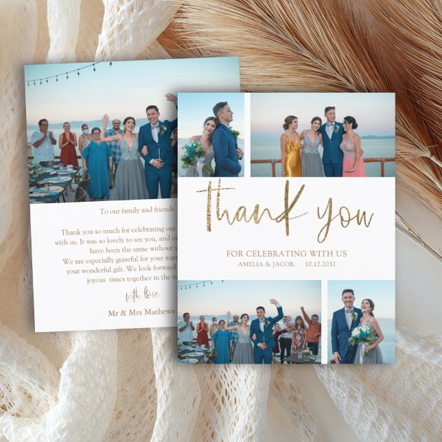 Lámina Presupuesto Simple 4 Foto Gracias Boda (Subido por el creador)