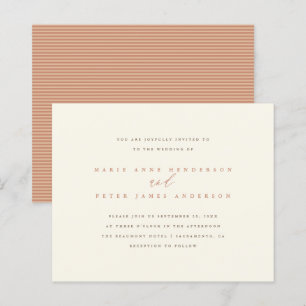 Lámina Presupuesto Simple Tipografía Minimalista Boda Caí