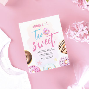 Lámina Presupuesto sin dos dulces Chicas segundo cumpleañ