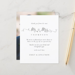 Lámina Presupuesto Sr. Rings Script Photo WeddingGracias