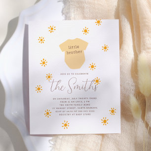 Lámina Presupuesto Sunshine Little Brother Boho Baby Show