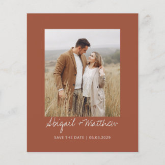 Lámina Presupuesto Terra Cotta Guardar La Invitación De F